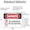 Signmission Safety Culture Sign, 10 in Width, Vinyl Decal, Rectangle OS-2PACK-DS-D-710-L-1681 - alternate 4